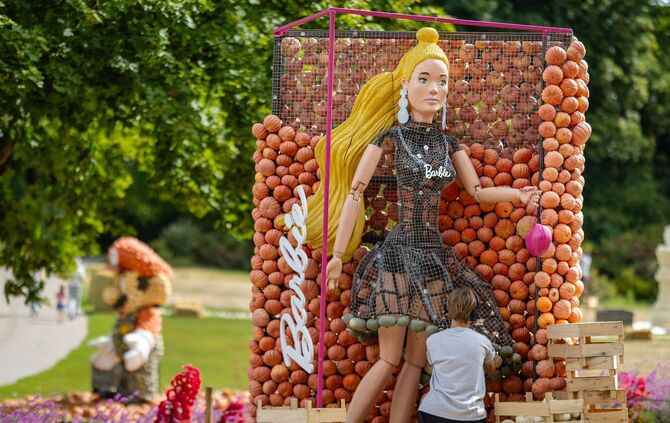 Kürbisausstellung unter dem Motto «Let’s play»