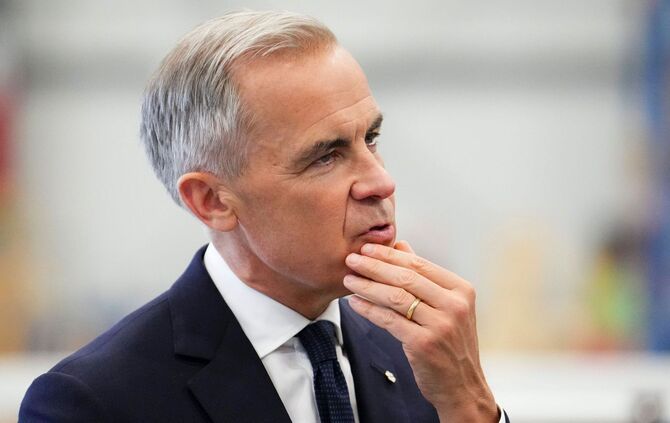 Kanadas Premierminister Mark Carney