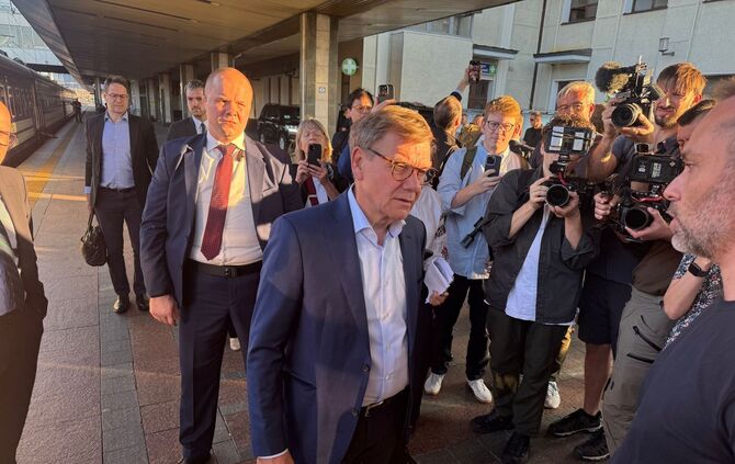 Außenminister Wadephul besucht die Ukraine