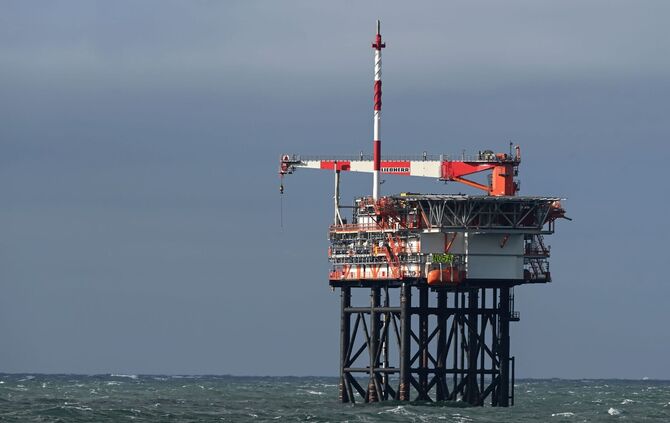 Abkommen über Erdgasförderung vor Borkum