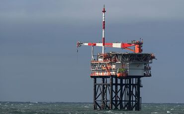 Abkommen über Erdgasförderung vor Borkum