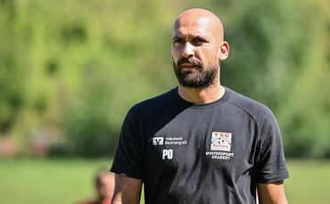 Pavlos Osipidis, hier in seiner Trainerfunktion bei der TSG Backnang, soll dem SV Fellbach im defensiven Mittelfeld helfen.
