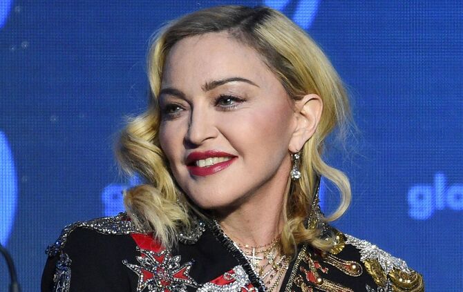 Pop-Ikone Madonna