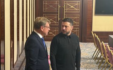 Außenminister Wadephul besucht die Ukraine