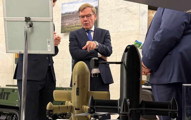 Außenminister Wadephul besucht die Ukraine