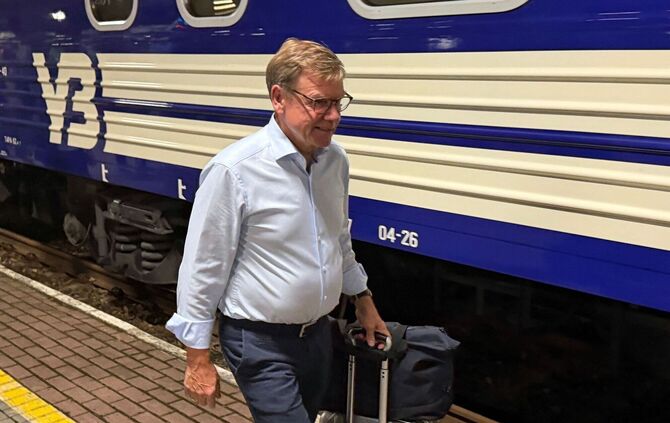 Außenminister Wadephul besucht die Ukraine