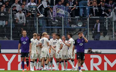 Fußball, Männer: DFB-Pokal, Erzgebirge Aue - TSG 1899 Hoffenheim