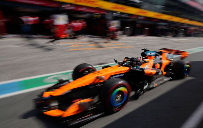 Formel-1 - Großer Preis der Niederlande