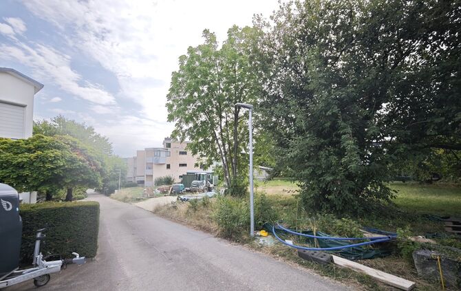 Nach jahrelangem Konflikt hat Weinstadt genug und verkauft das Eckgrundstück mit dem Wasserhäuschen in Großheppach an einen Baut