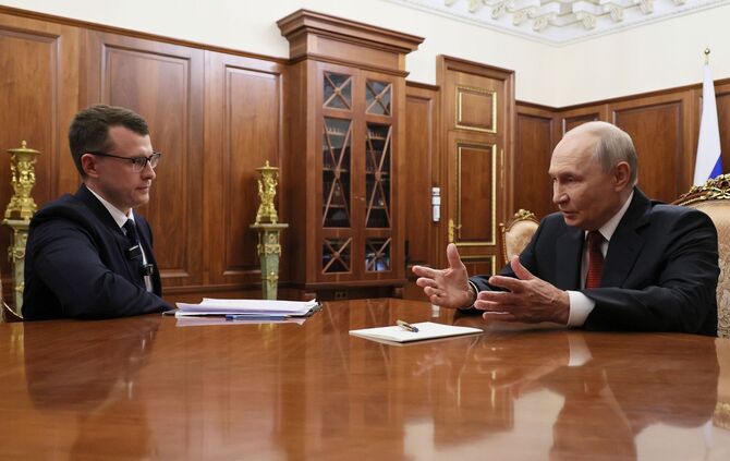 Russlands Präsident Putin