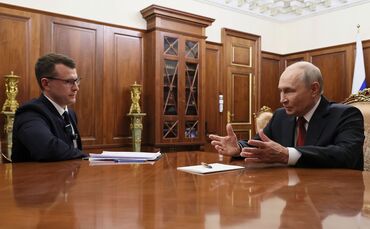 Russlands Präsident Putin
