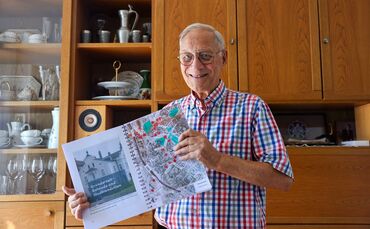 Der 86-jährige Volker Gaiser hat jahrelang zur Architektur in Schorndorf recherchiert.