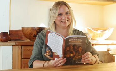Judith Köhler möchte bei Kindern die Lust auf Geschichte wecken.