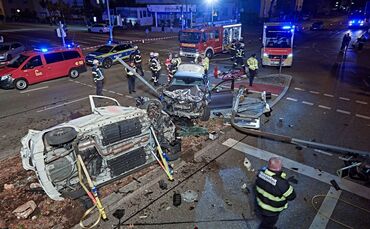 Verkehrsunfall in Heidenheim