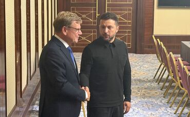 Außenminister Wadephul besucht die Ukraine