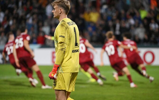 SG Sonnenhof Großaspach - Arminia Bielefeld