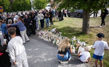 Schwert-Attacke in Schweden