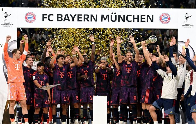 Borussia Dortmund - FC Bayern München