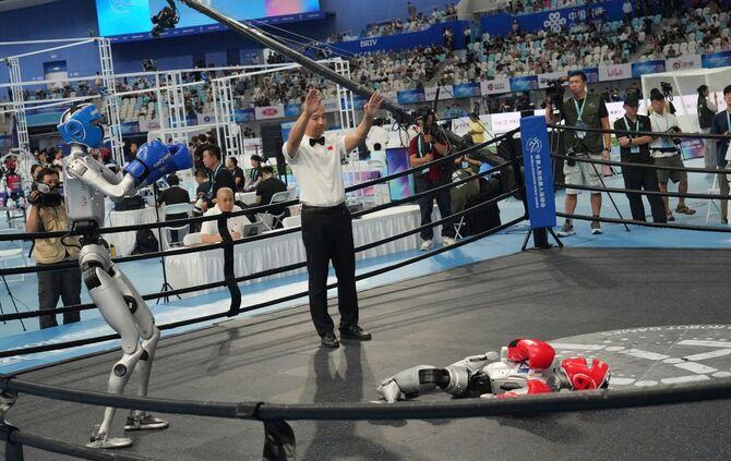 World Humanoid Robot Games
