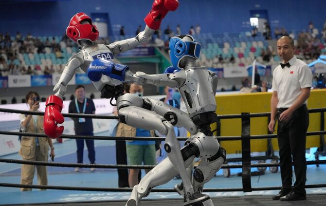 World Humanoid Robot Games