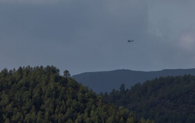 Spanien - Waldbrand
