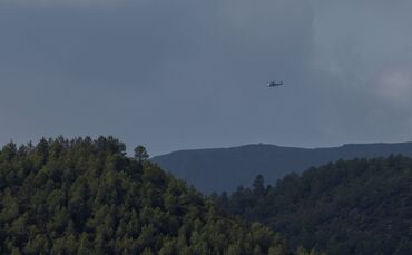 Spanien - Waldbrand