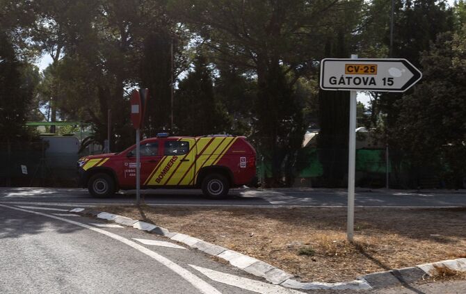 Spanien - Waldbrand