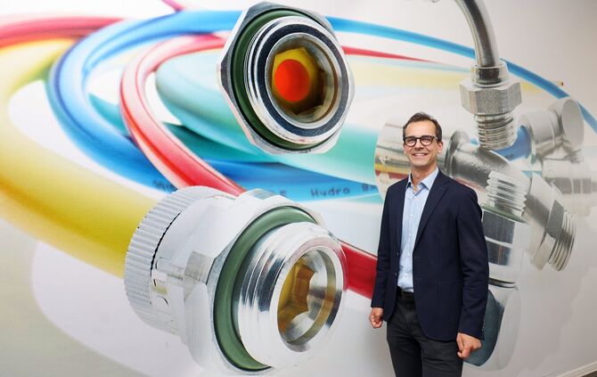 Johannes Jeitler, Geschäftsführer der Eisele GmbH, spricht sich für eine 40-Stunden-Woche aus.