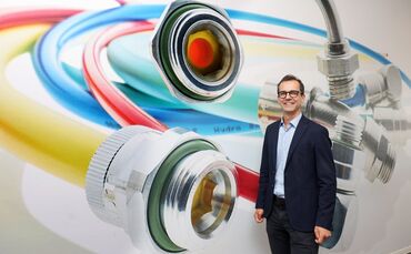 Johannes Jeitler, Geschäftsführer der Eisele GmbH, spricht sich für eine 40-Stunden-Woche aus.