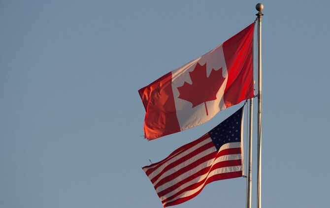 USA Kanada