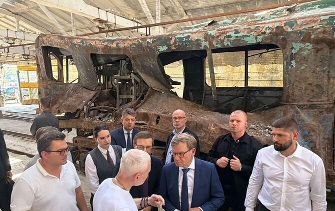 Außenminister Wadephul besucht die Ukraine