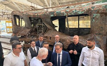 Außenminister Wadephul besucht die Ukraine