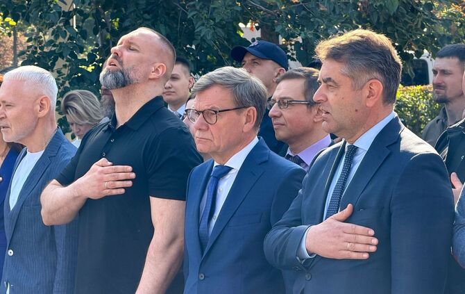Außenminister Wadephul besucht die Ukraine