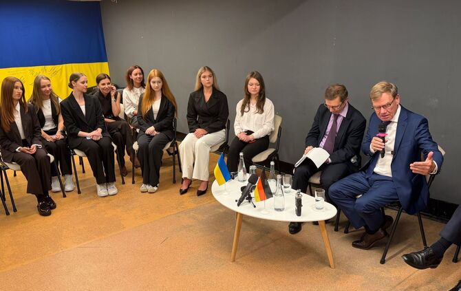 Außenminister Wadephul besucht die Ukraine