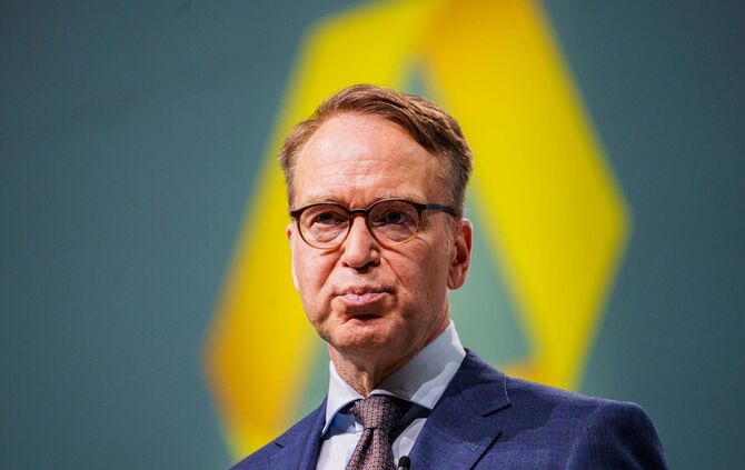 Jens Weidmann, Aufsichtsratsvorsitzender der Commerzbank
