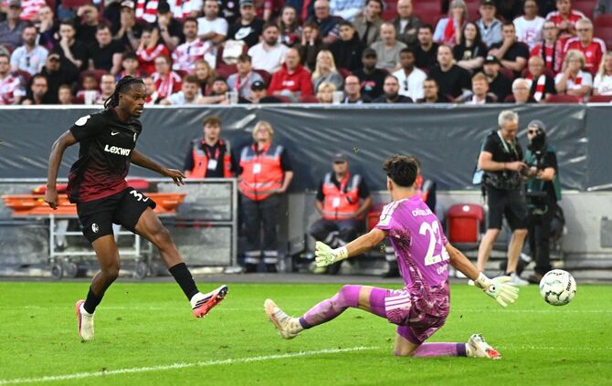 Fortuna Düsseldorf - SC Freiburg
