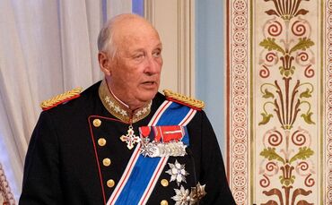 König Harald V.