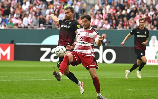 Fortuna Düsseldorf - SC Freiburg