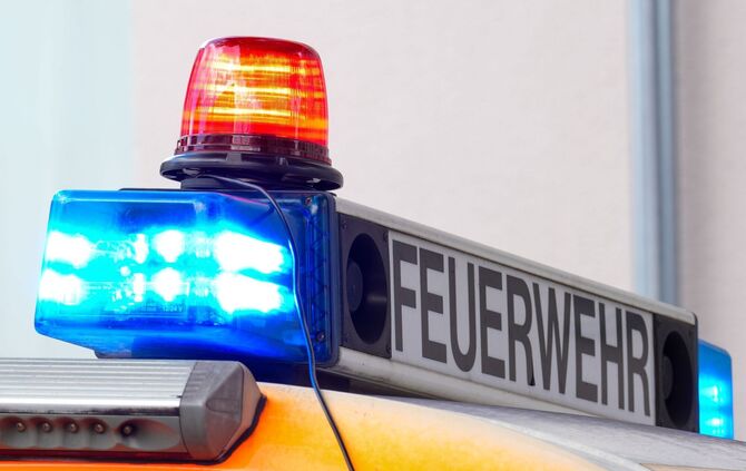 Feuerwehr-Einsatz