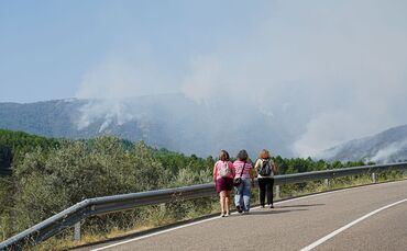 Spanien - Waldbrand