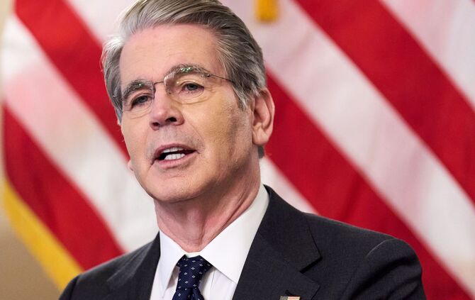 US-Finanzminister Scott Bessent