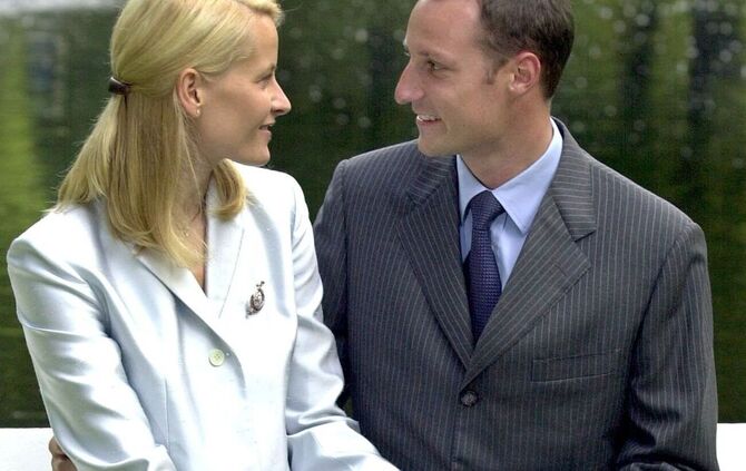 Kronprinzenpaar Haakon und Mette-Marit