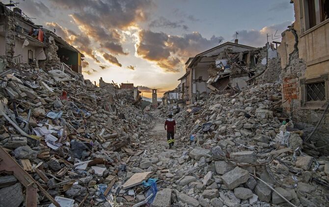 Erdbeben in Amatrice 2016