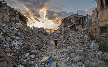 Erdbeben in Amatrice 2016