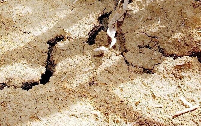 Der Dürre könnte Hochwasser folgen. Davor warnt auch das Landratsamt.