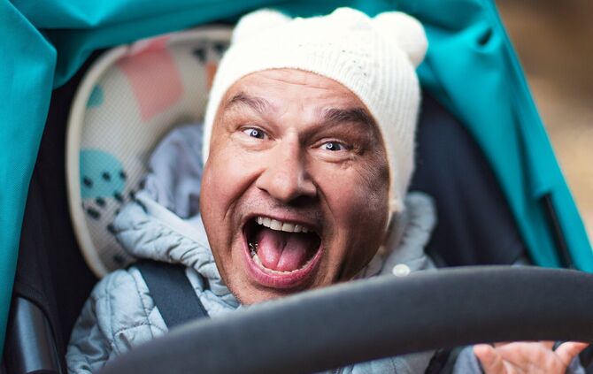 Kabarettist Lars Reichow tritt mit seinem Programm "Boomerland" am 7. November im Bürgerhaus Backnang auf.