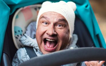 Kabarettist Lars Reichow tritt mit seinem Programm "Boomerland" am 7. November im Bürgerhaus Backnang auf.