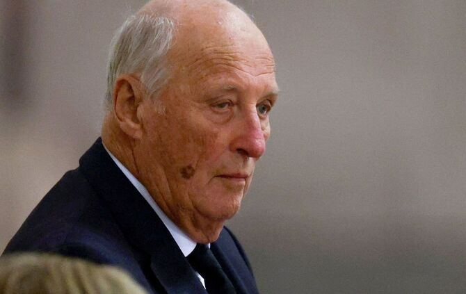 König Harald V. von Norwegen