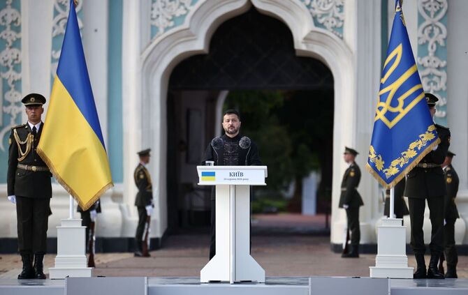 35. Jahrestag der Unabhängigkeit der Ukraine