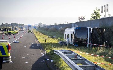 Niederlande: Schwerer Unfall mit Bus mit deutschen Schülern